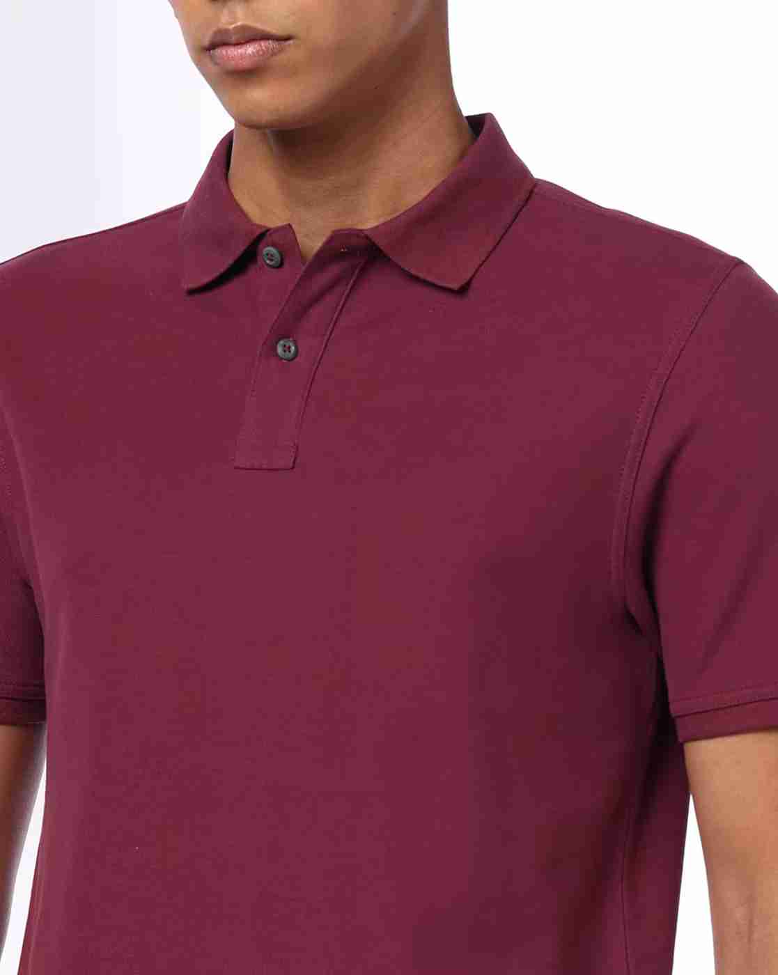 NETPLAY | Men Slim Fit Polo T-Shirt|4