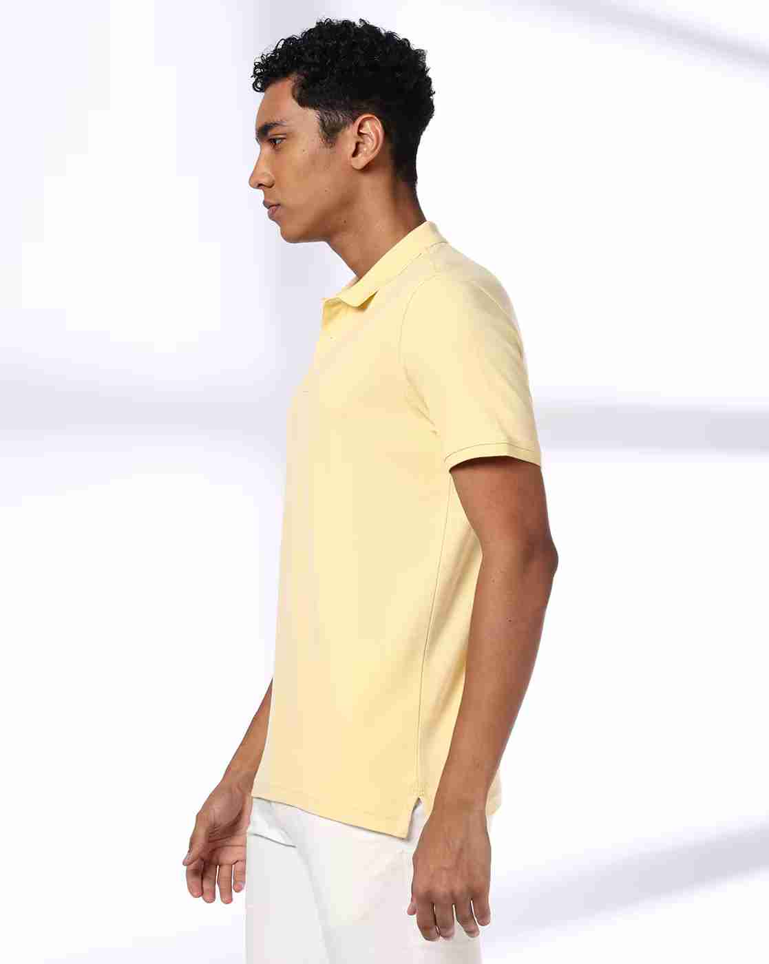 NETPLAY | Men Slim Fit Polo T-Shirt|1