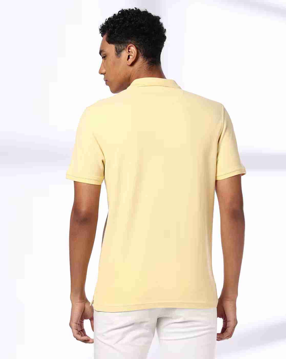 NETPLAY | Men Slim Fit Polo T-Shirt|2