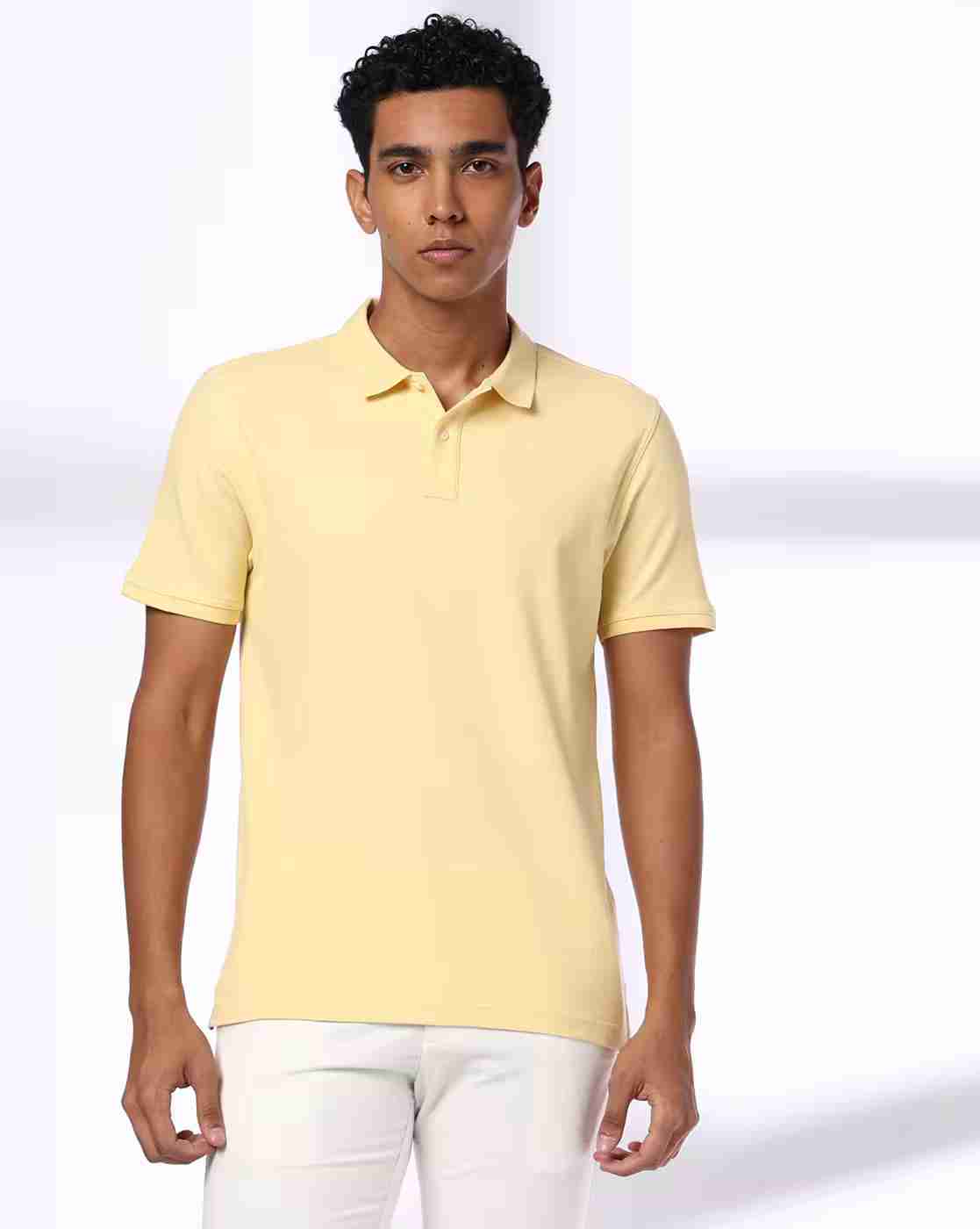 NETPLAY | Men Slim Fit Polo T-Shirt|3