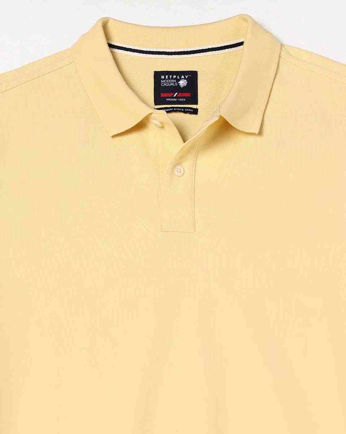 NETPLAY | Men Slim Fit Polo T-Shirt|5