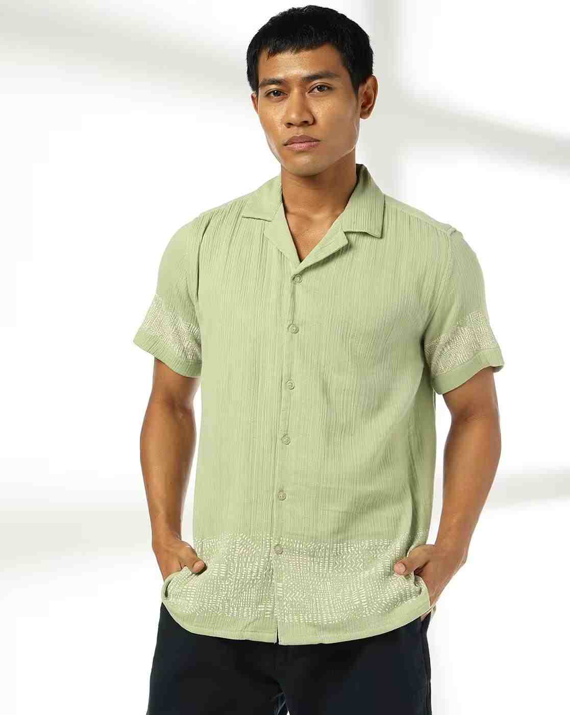 Men Regular Fit Shirt