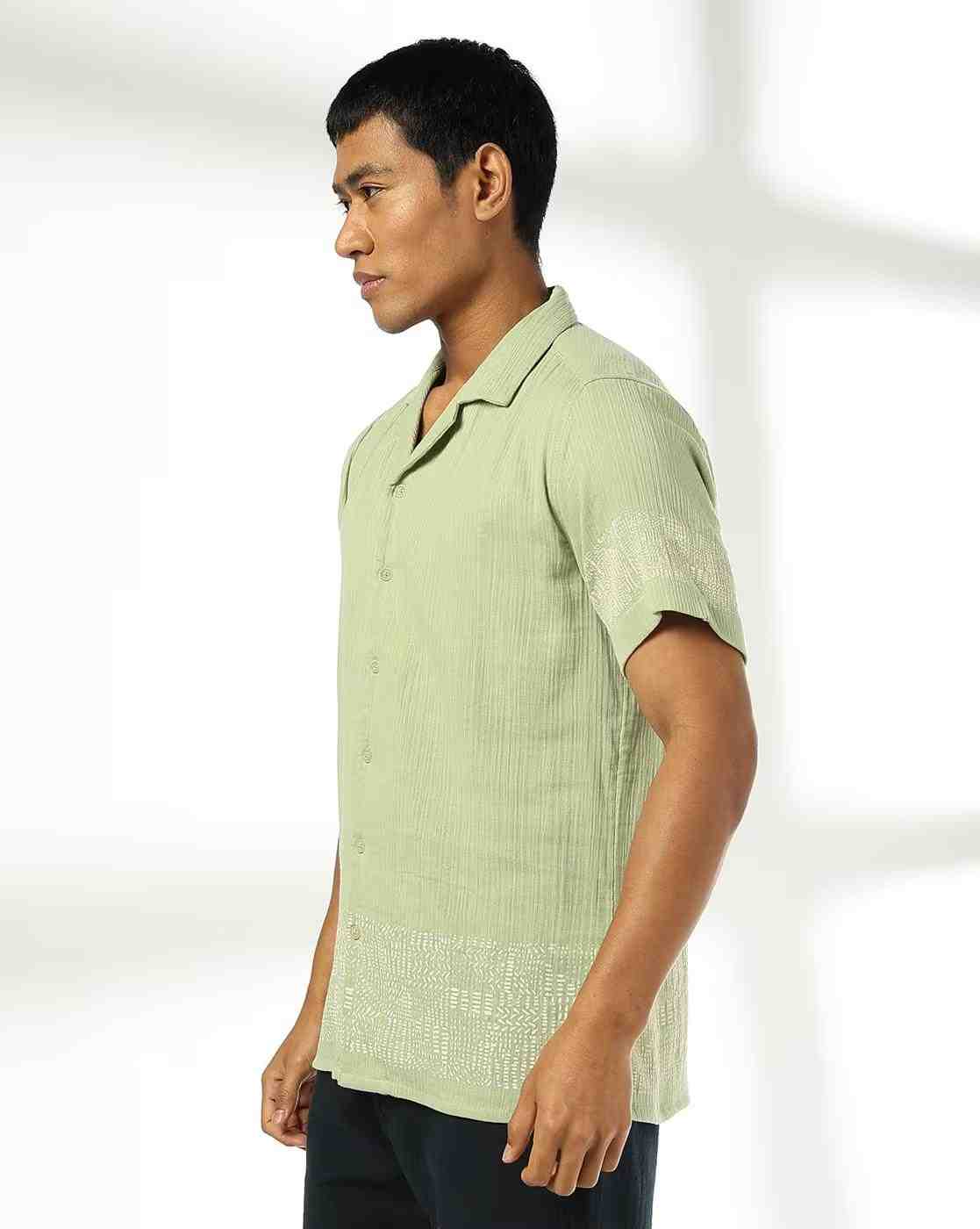 NETPLAY | Men Regular Fit Shirt