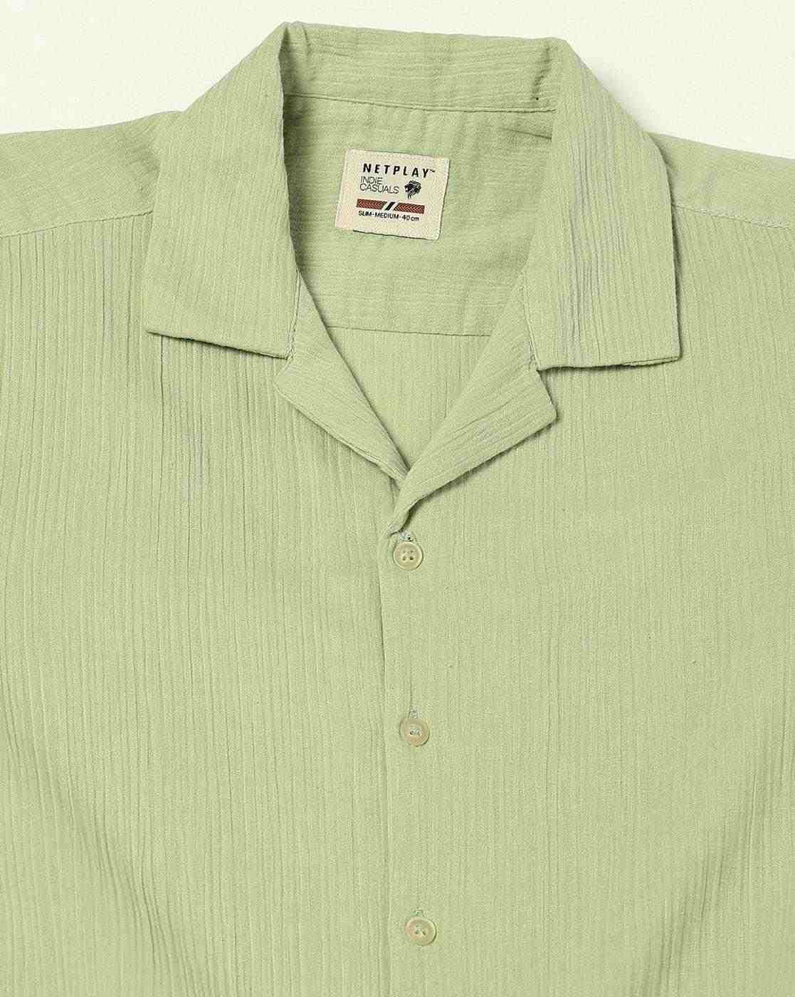 NETPLAY | Men Regular Fit Shirt|4