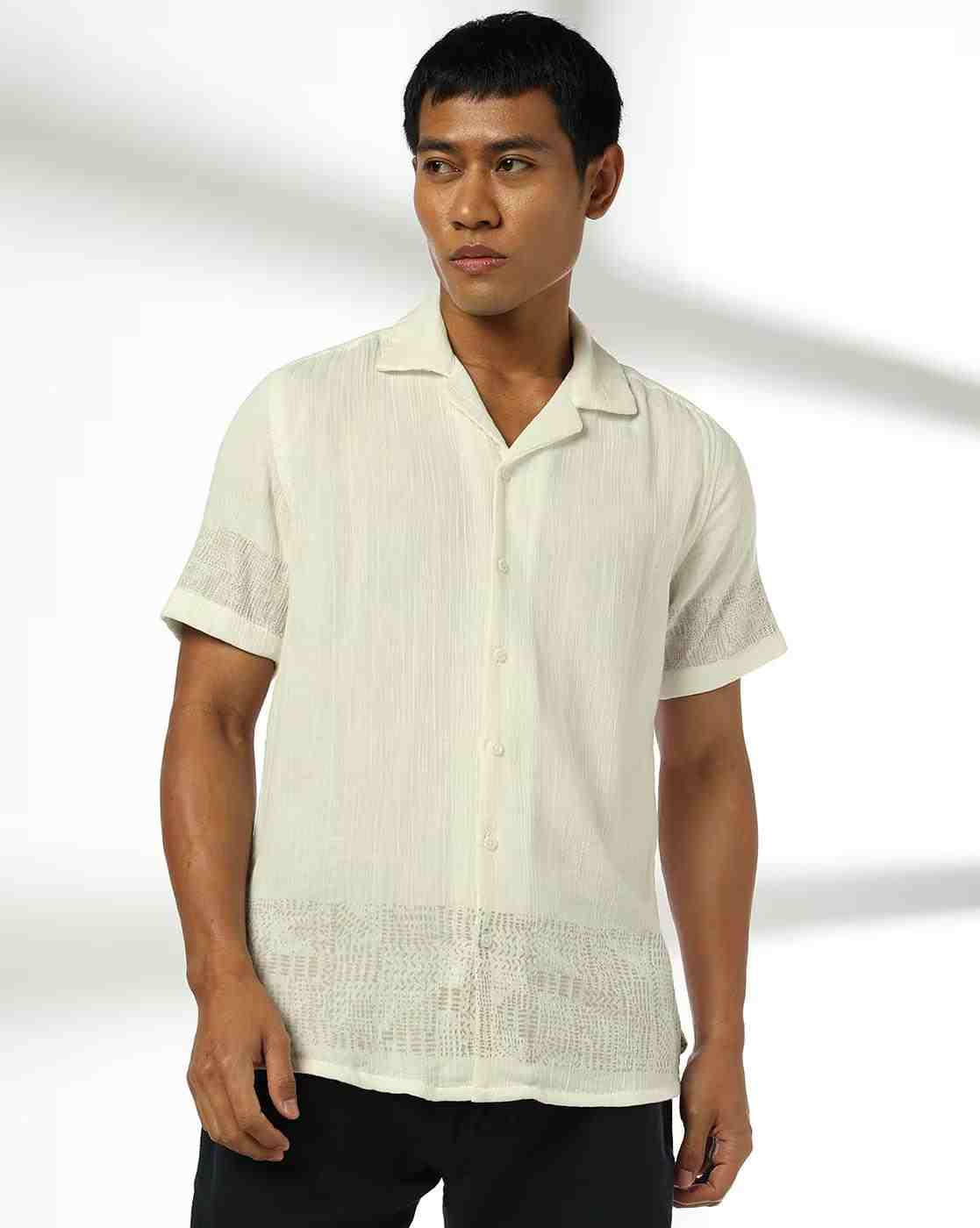 Men Regular Fit Shirt