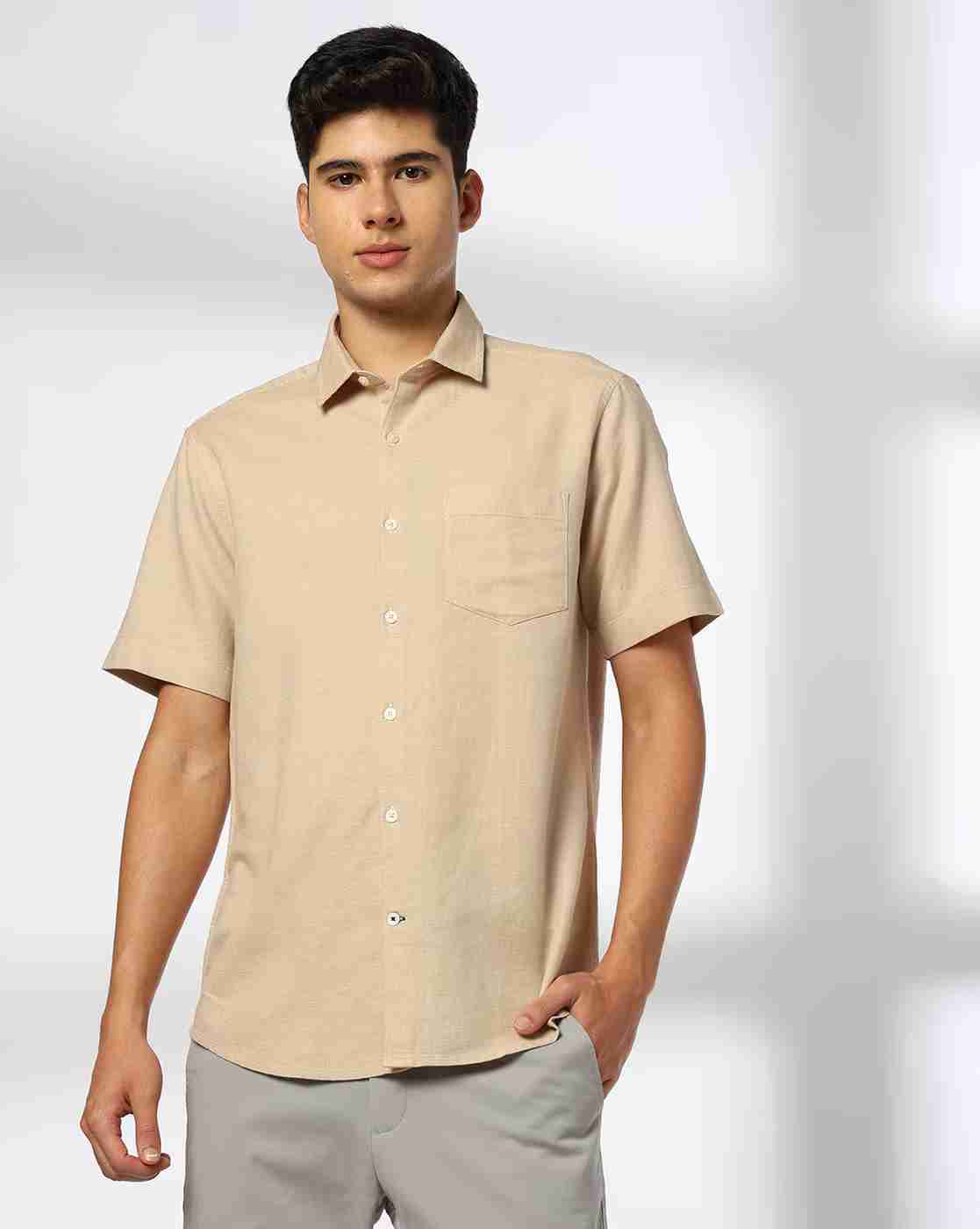 NETPLAY | Men Slim Fit Shirt|1
