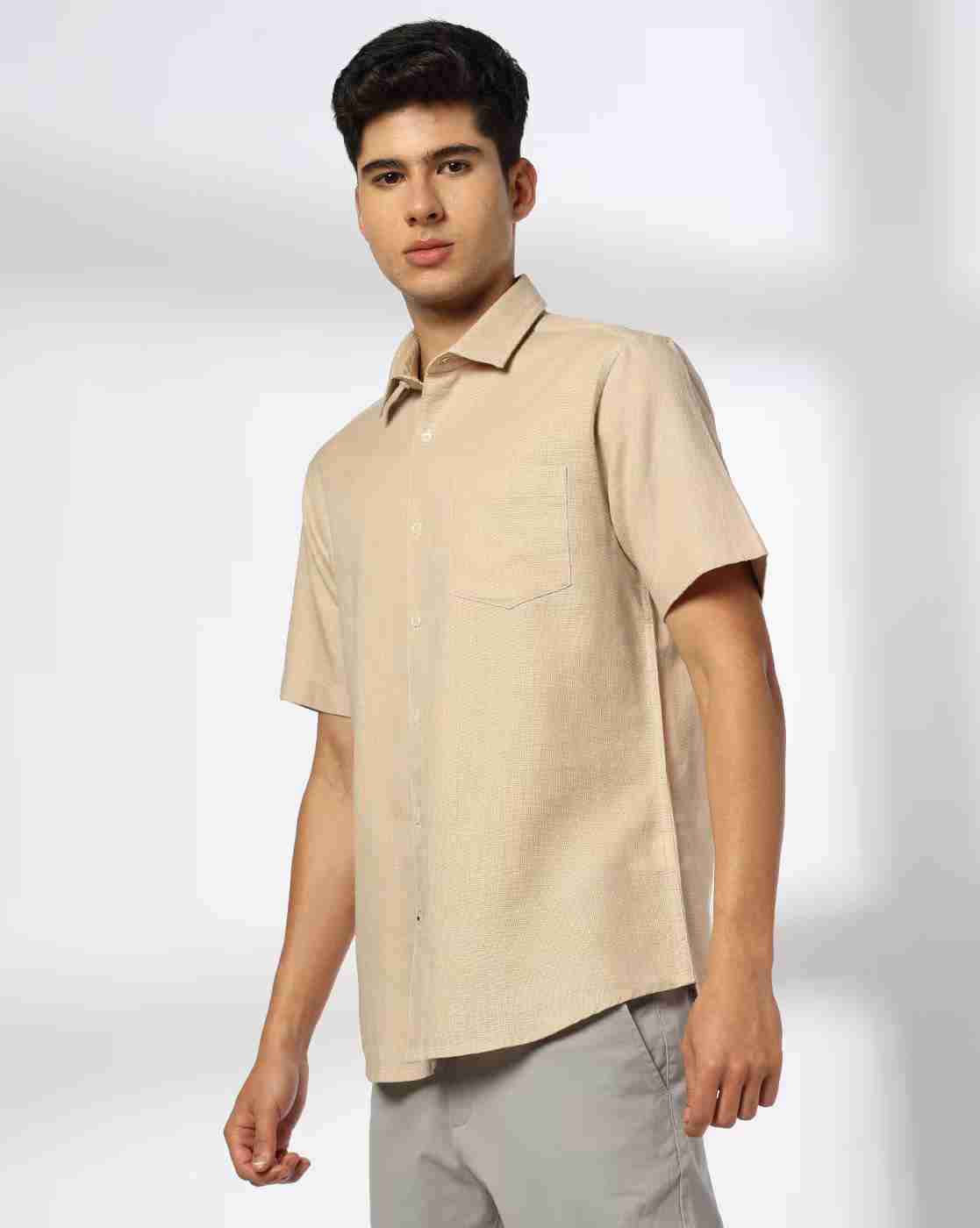 NETPLAY | Men Slim Fit Shirt|2