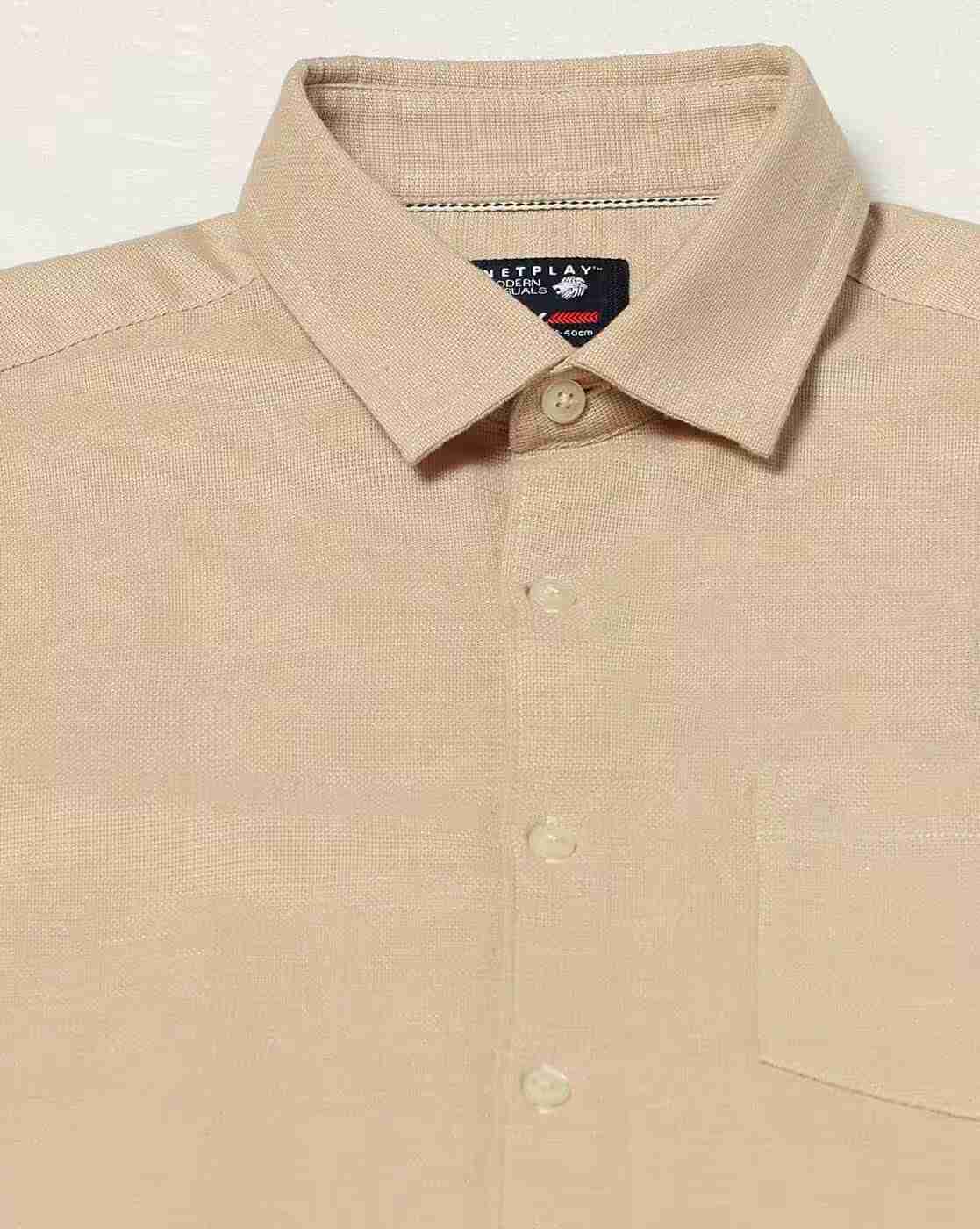 NETPLAY | Men Slim Fit Shirt|5