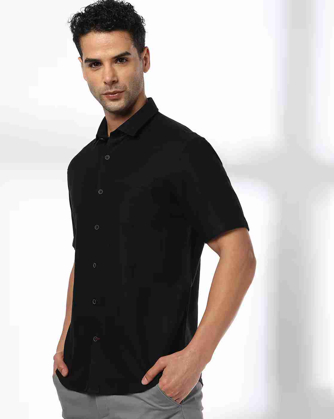 Men Slim Fit Shirt