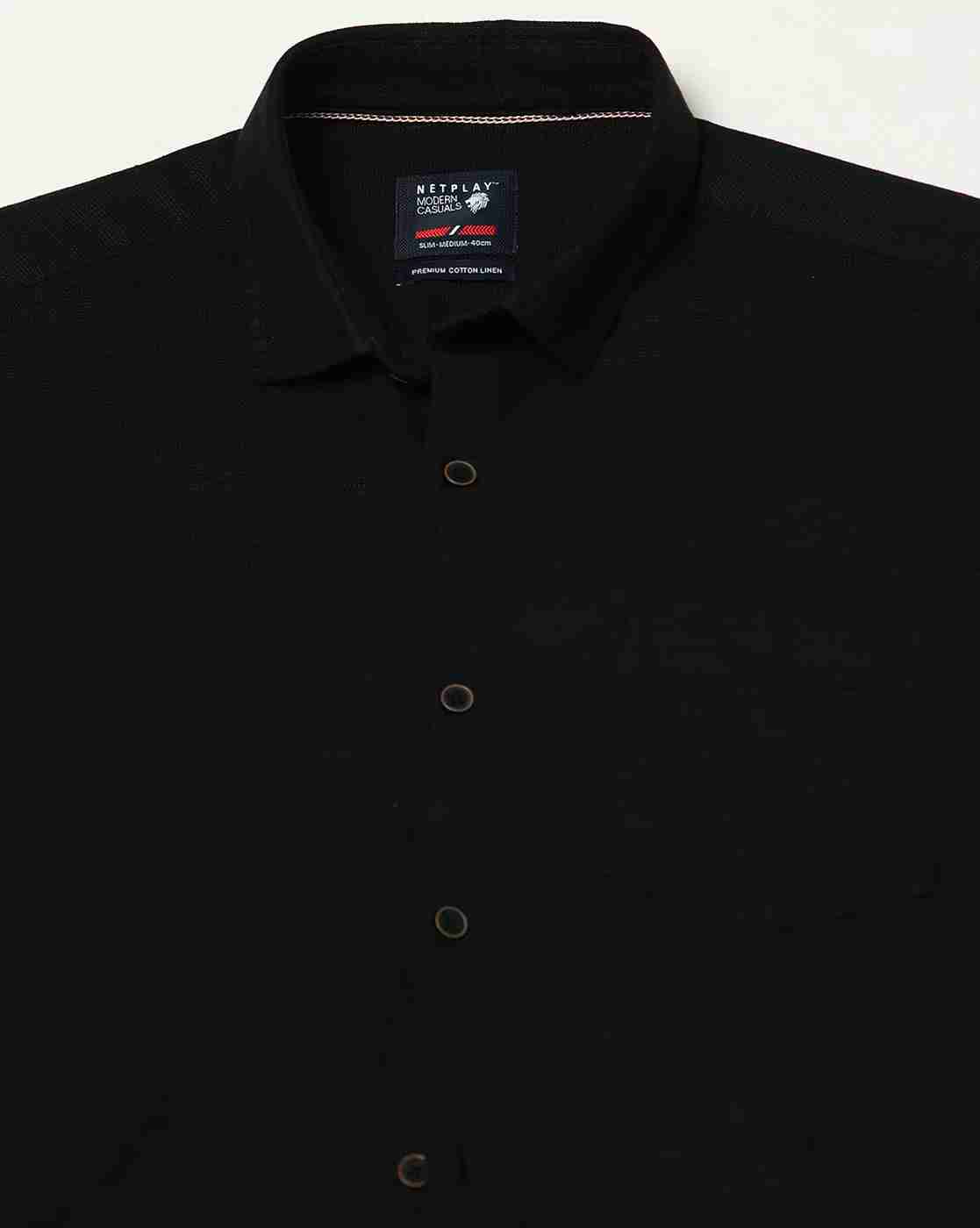 NETPLAY | Men Slim Fit Shirt|4