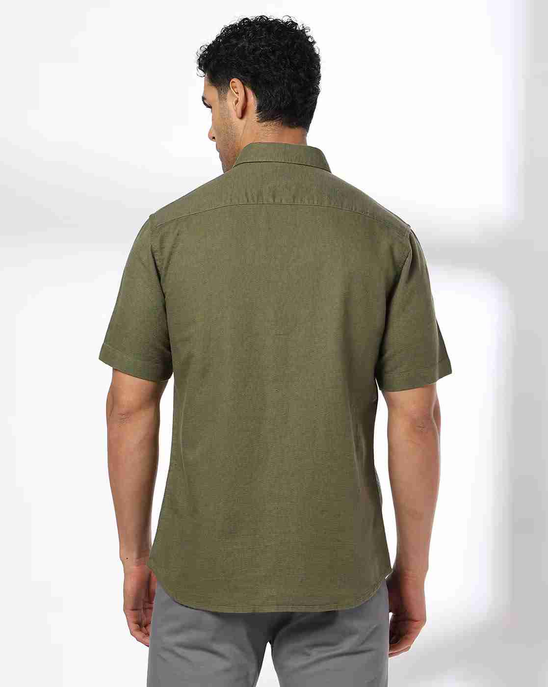 NETPLAY | Men Slim Fit Shirt|2