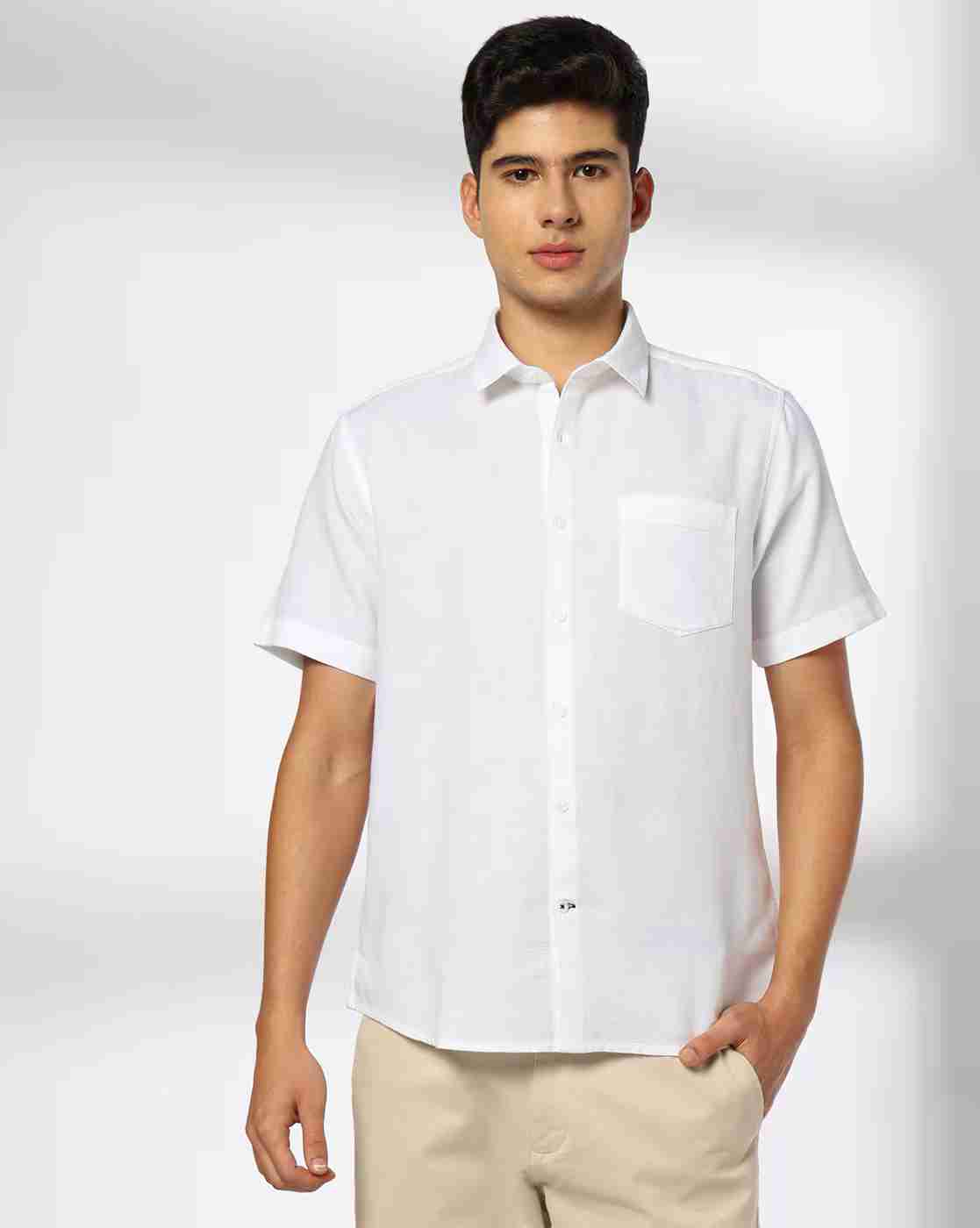 NETPLAY | Men Slim Fit Shirt|1