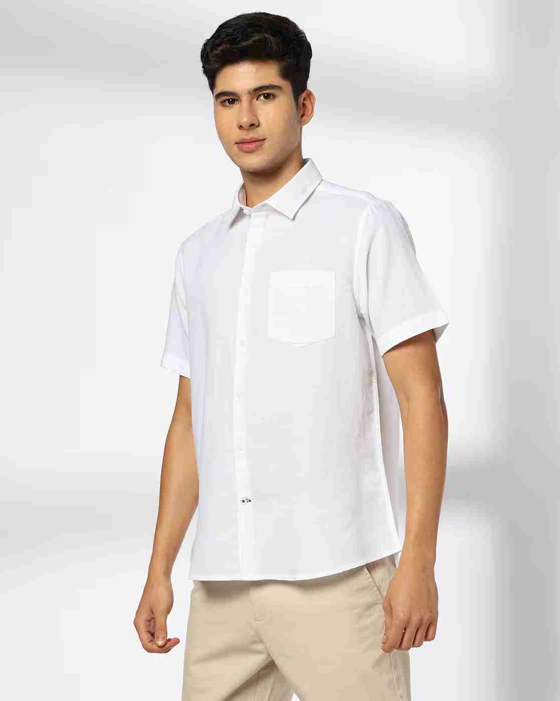 NETPLAY | Men Slim Fit Shirt|2