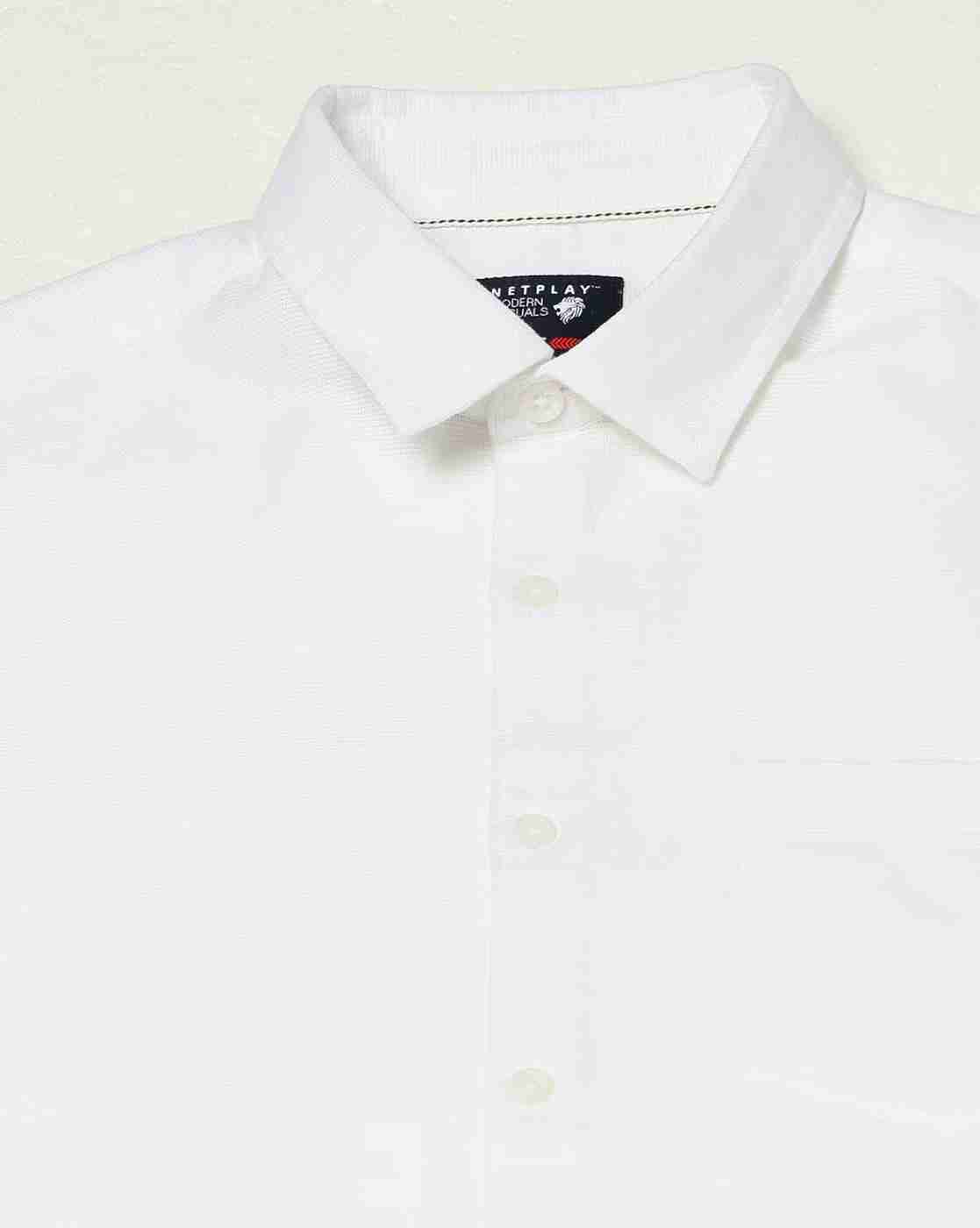 NETPLAY | Men Slim Fit Shirt|5
