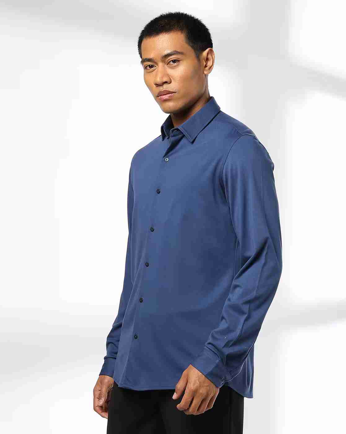 NETPLAY | Men Slim Fit Shirt|1