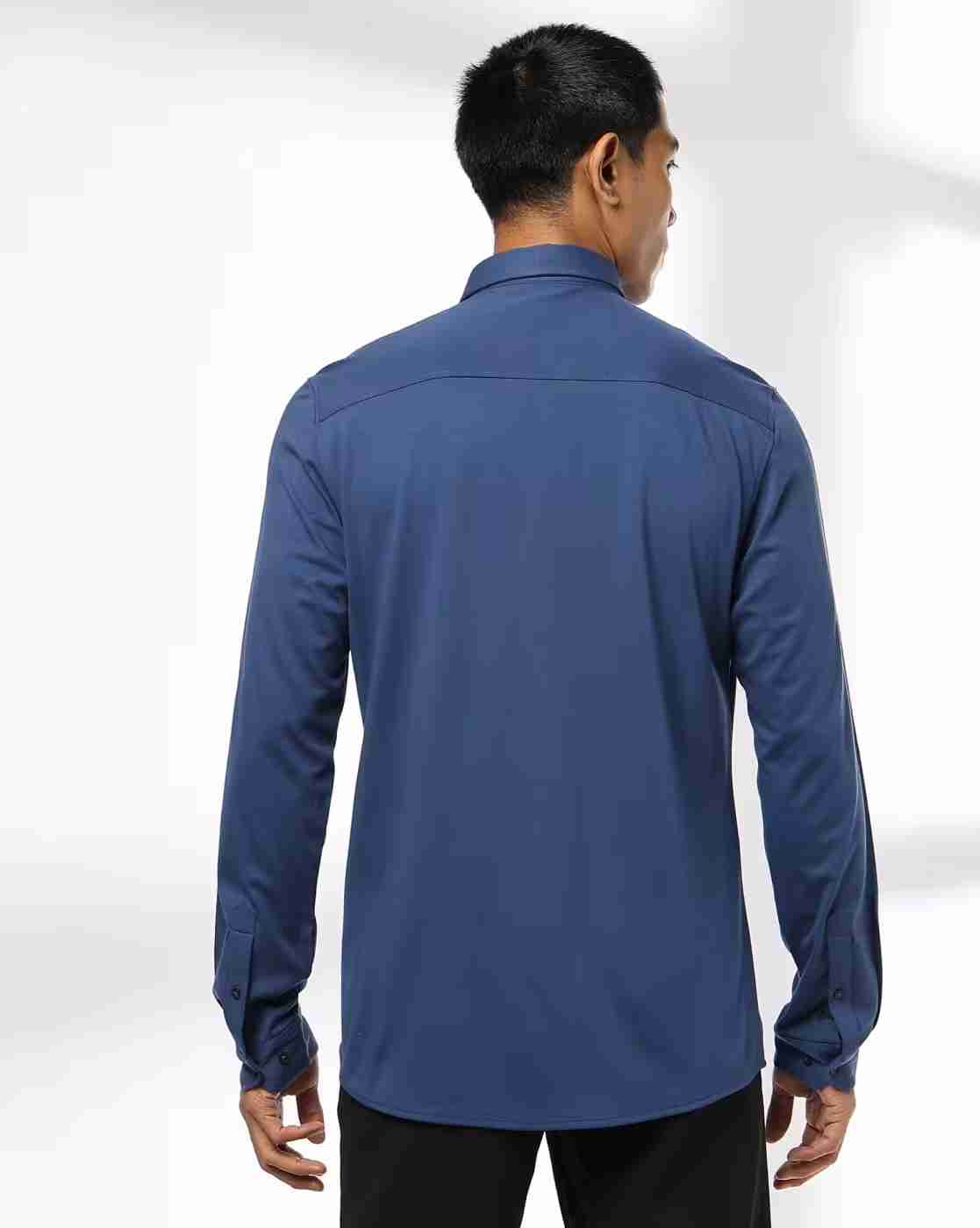 NETPLAY | Men Slim Fit Shirt|2