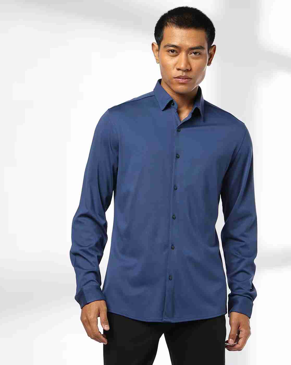 NETPLAY | Men Slim Fit Shirt|3