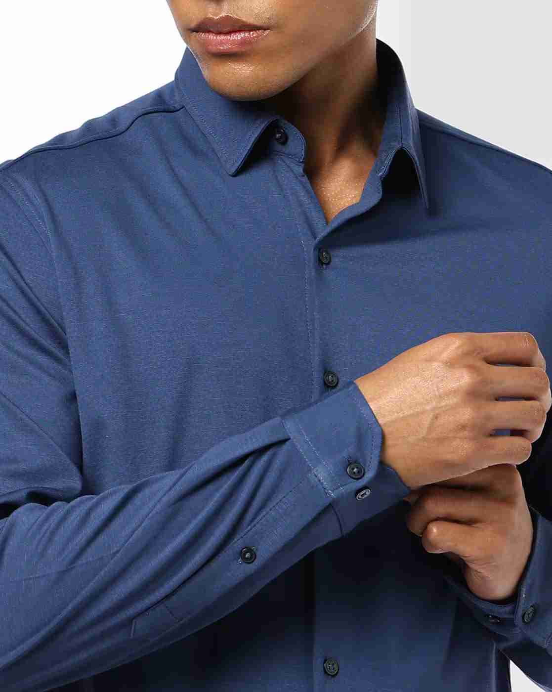 NETPLAY | Men Slim Fit Shirt|4