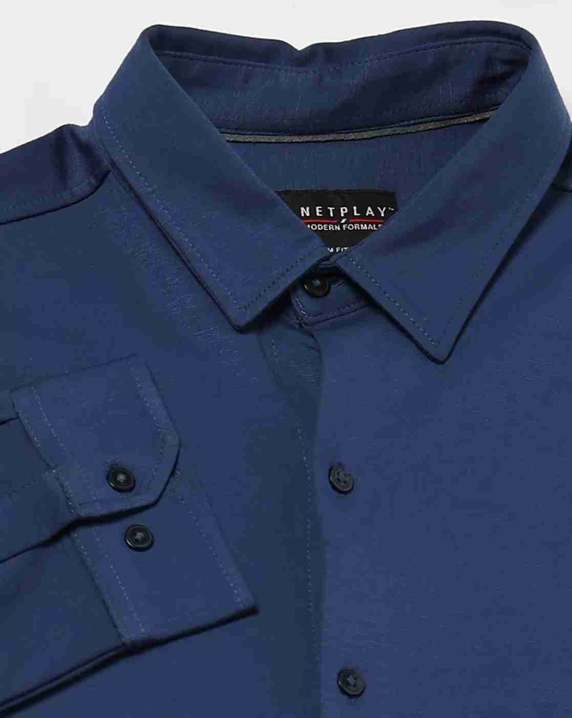 NETPLAY | Men Slim Fit Shirt|5
