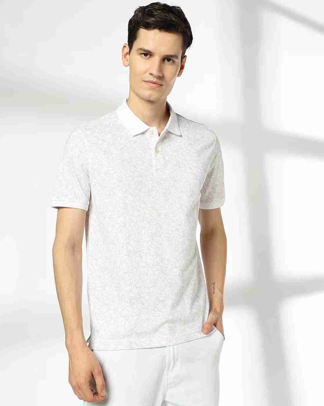 NETPLAY | Men Ultimate All-Over Print Slim Fit Polo T-Shirt|1