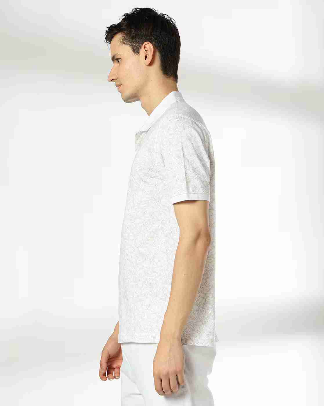 NETPLAY | Men Ultimate All-Over Print Slim Fit Polo T-Shirt|2