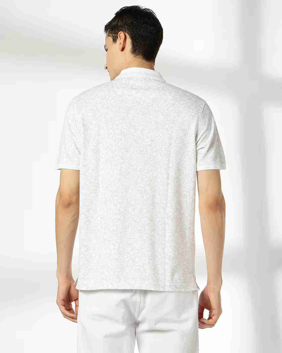 NETPLAY | Men Ultimate All-Over Print Slim Fit Polo T-Shirt|3