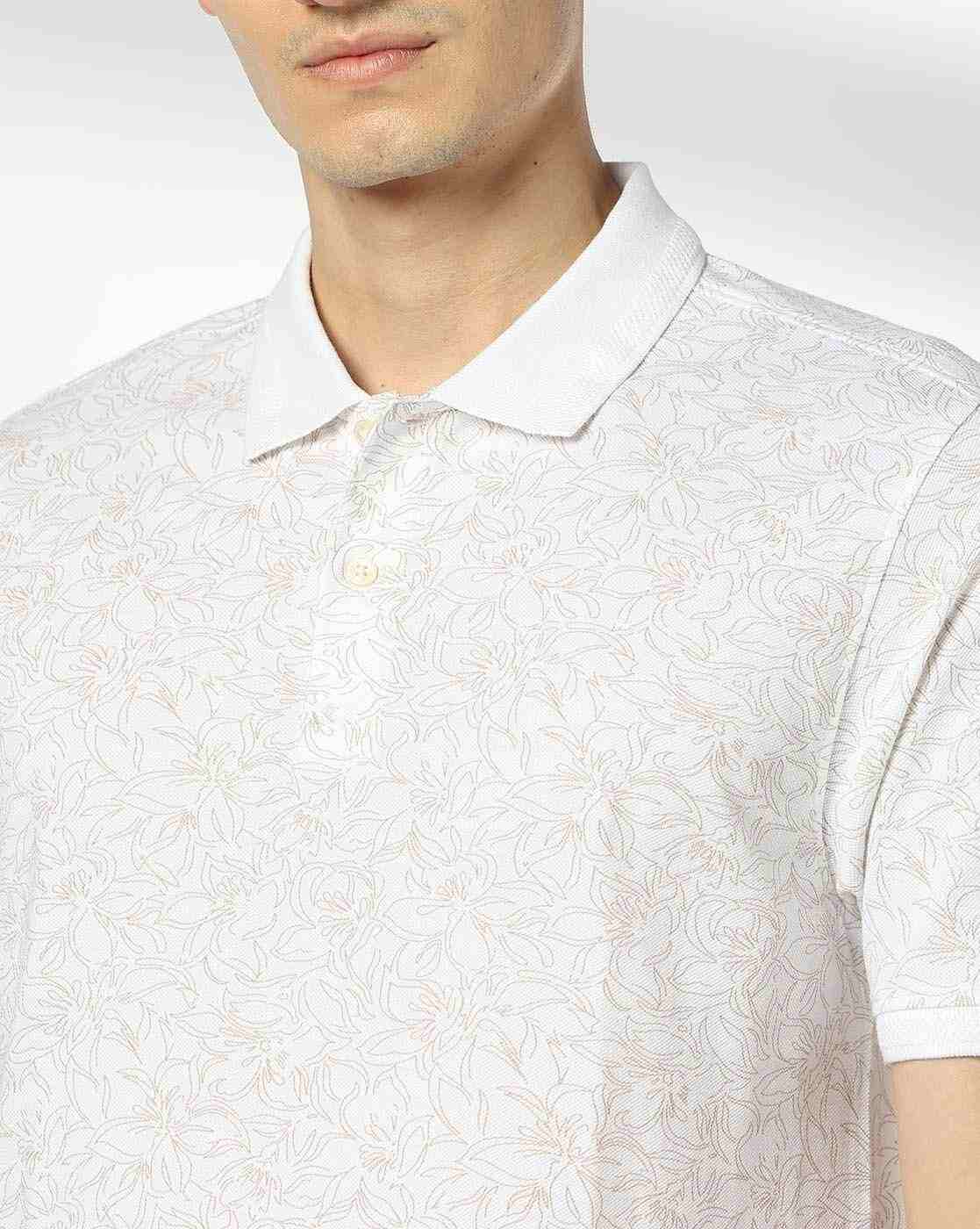 NETPLAY | Men Ultimate All-Over Print Slim Fit Polo T-Shirt|4