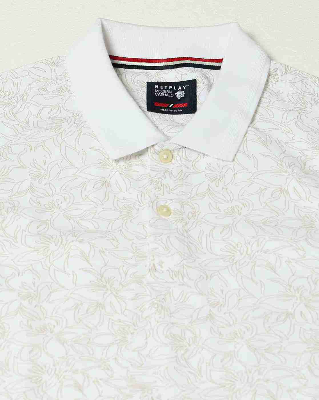 NETPLAY | Men Ultimate All-Over Print Slim Fit Polo T-Shirt|5