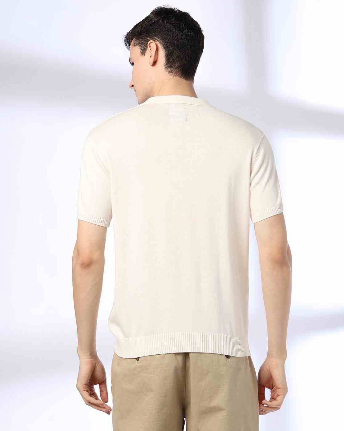 NETPLAY | Men Slim Fit Polo T-Shirt|2