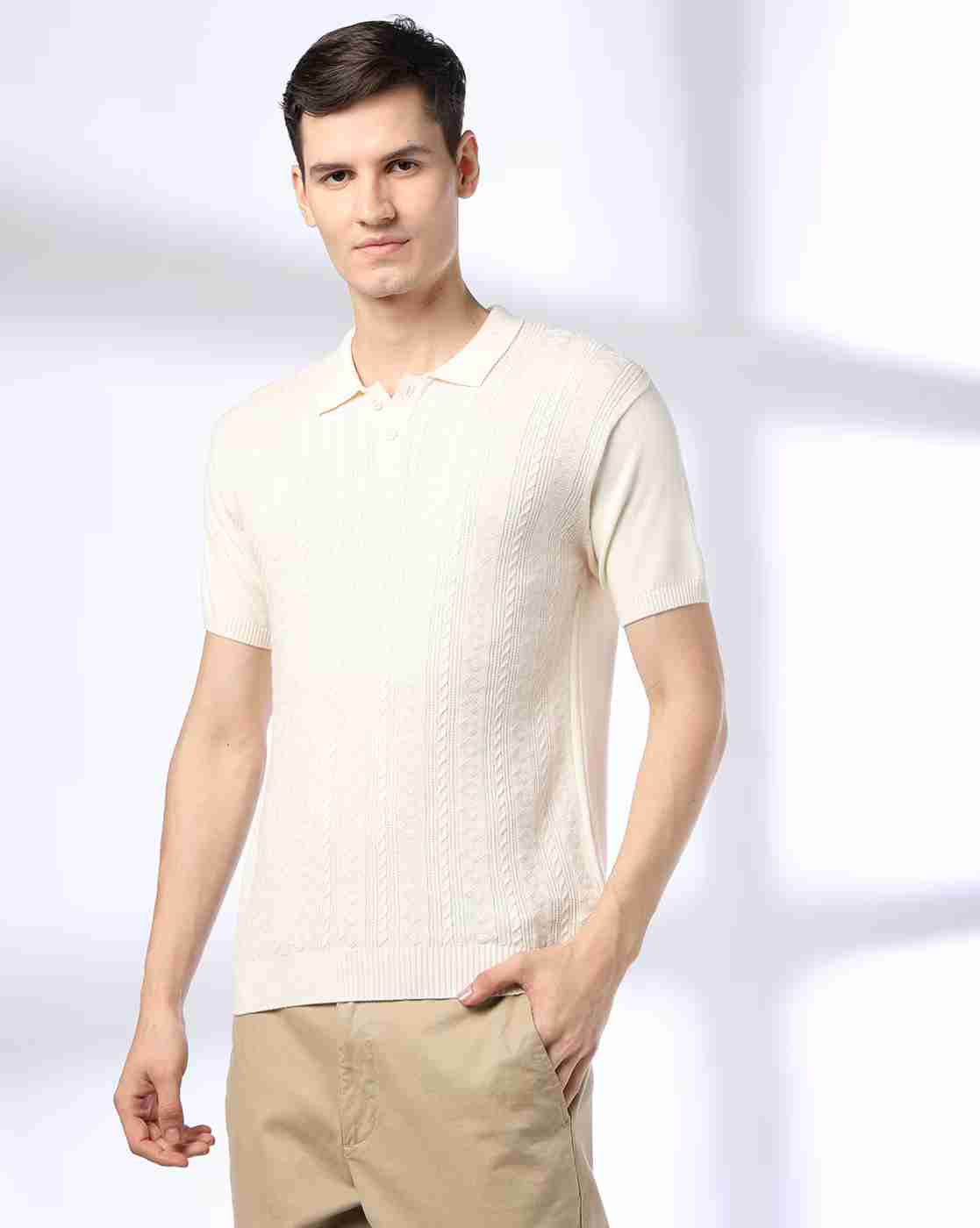 NETPLAY | Men Slim Fit Polo T-Shirt|3