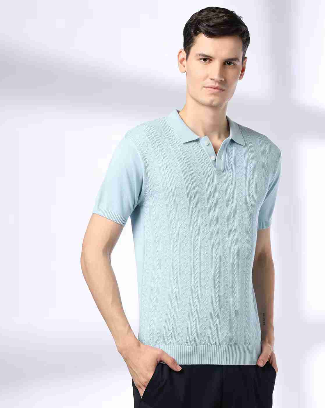 NETPLAY | Men Slim Fit Polo T-Shirt|0