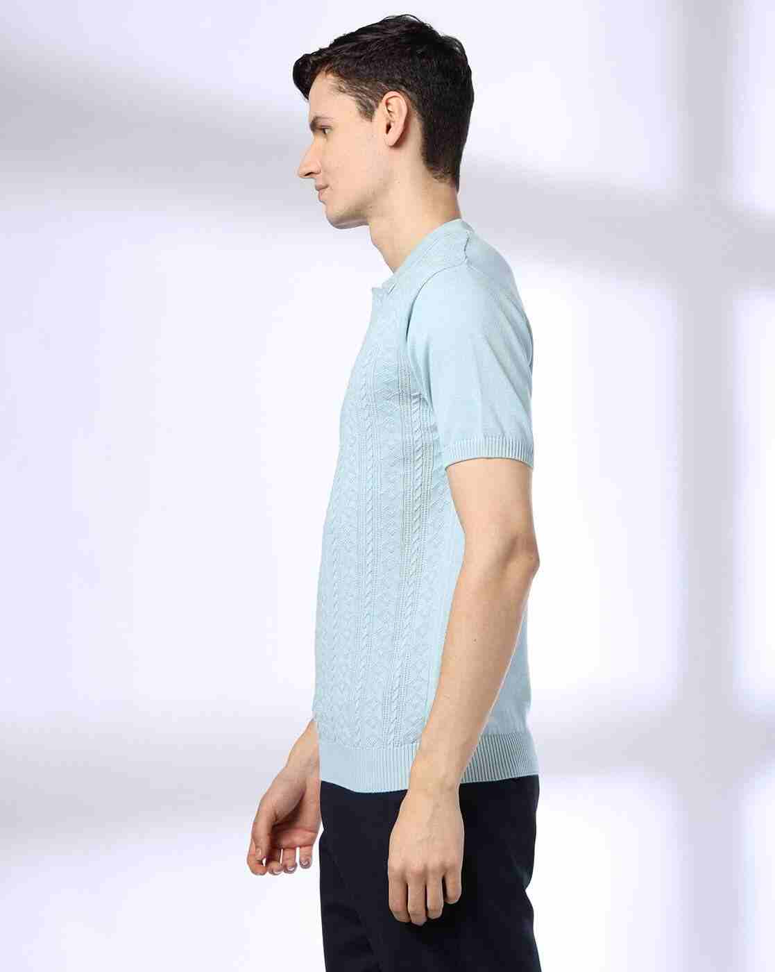 NETPLAY | Men Slim Fit Polo T-Shirt|1