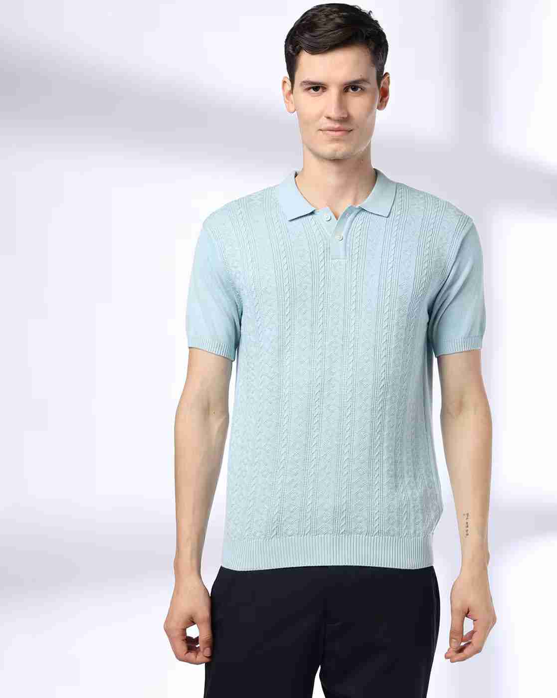 NETPLAY | Men Slim Fit Polo T-Shirt|3