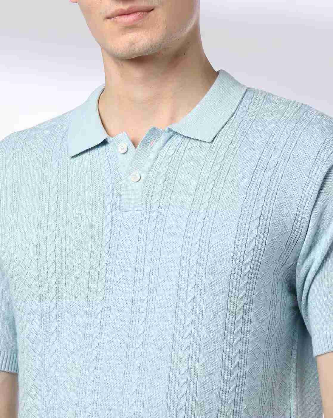 NETPLAY | Men Slim Fit Polo T-Shirt|4
