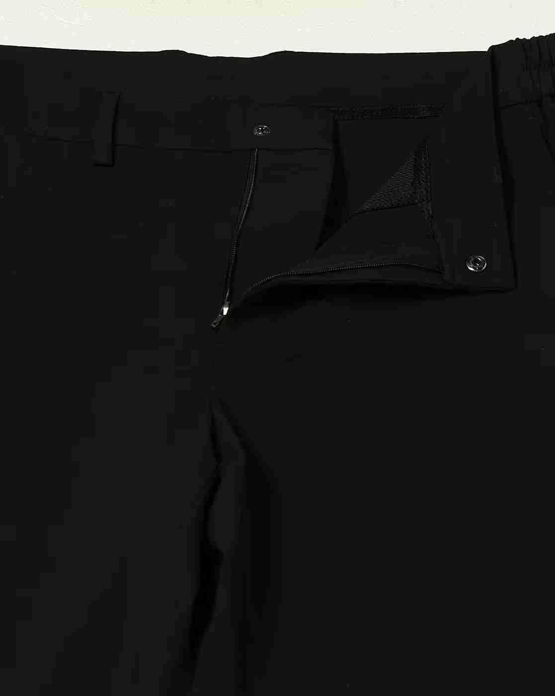 NETPLAY | Men Mid-Rise Slim Fit Flat Front Trousers|4