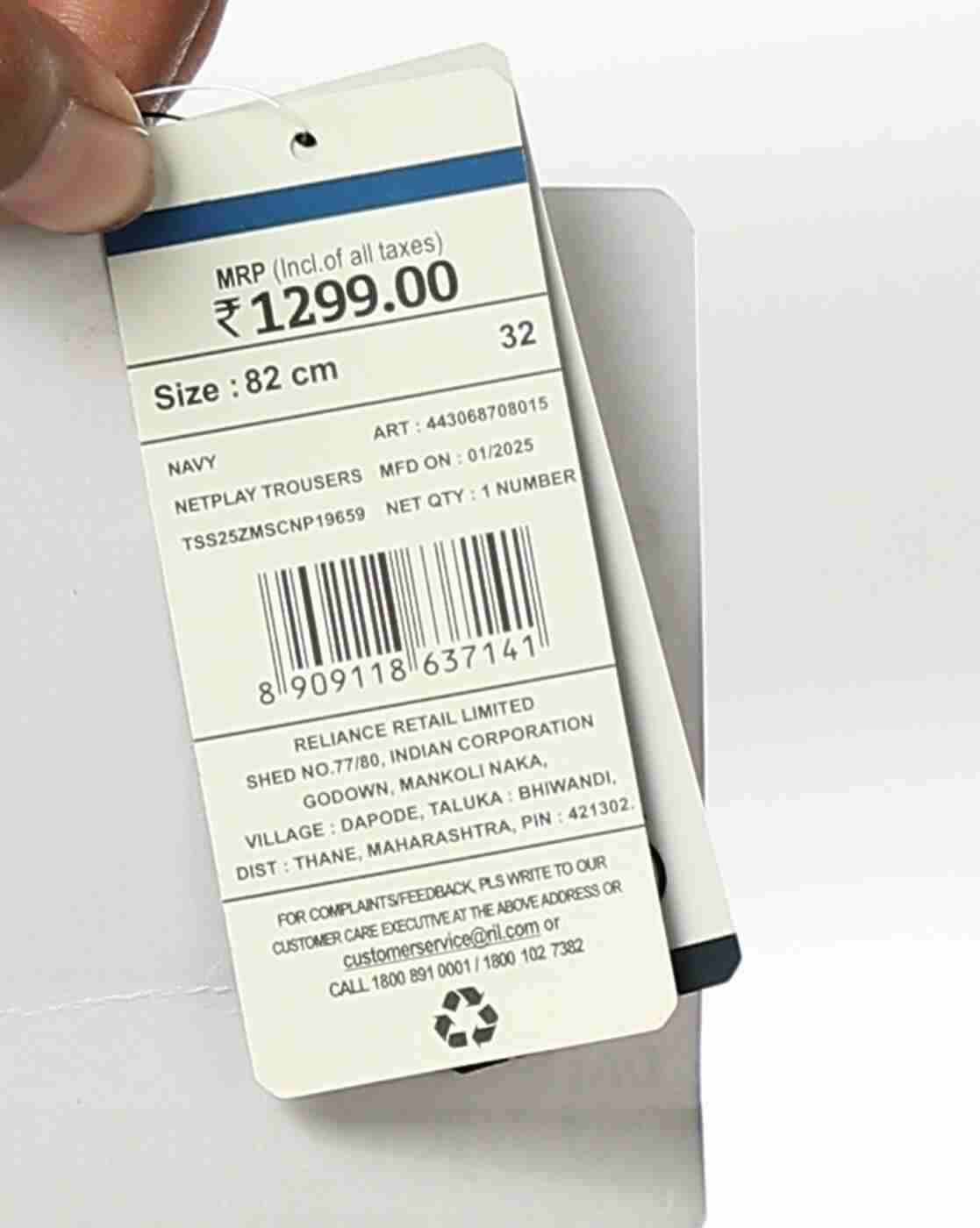 NETPLAY | Men Mid-Rise Slim Fit Flat Front Trousers|5