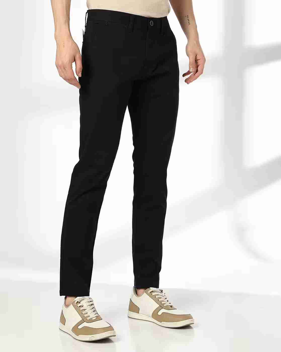 Men Tapered Fit Chinos