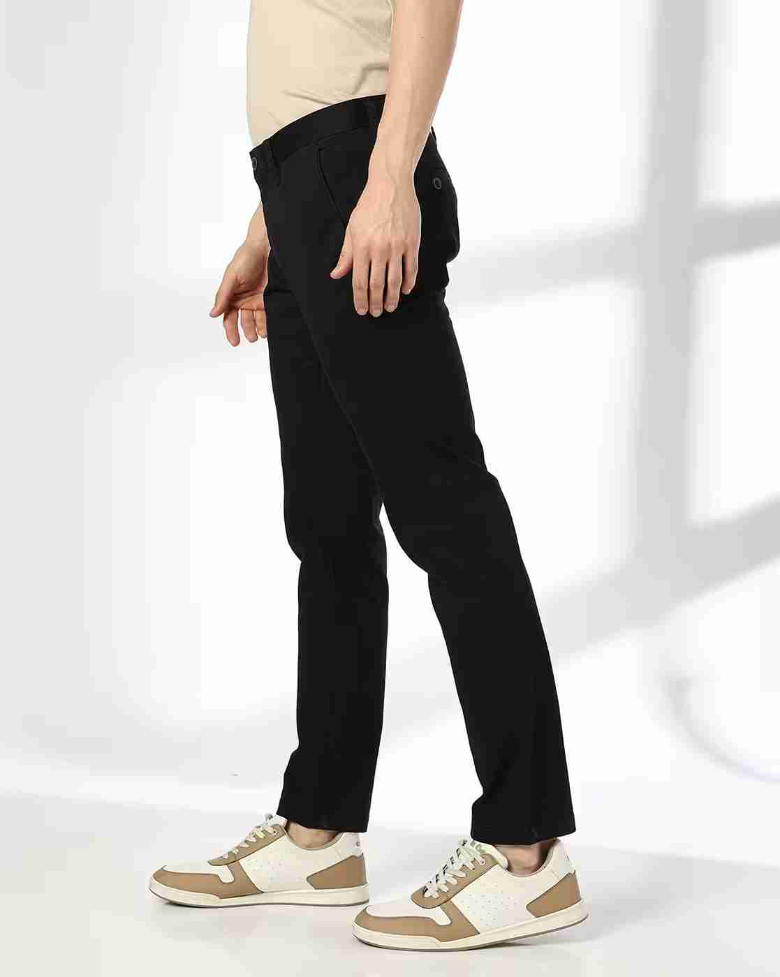 NETPLAY | Men Tapered Fit Chinos|1