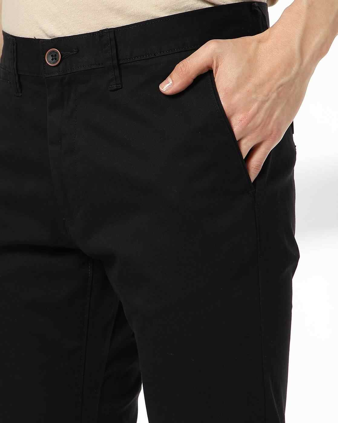 NETPLAY | Men Tapered Fit Chinos|3