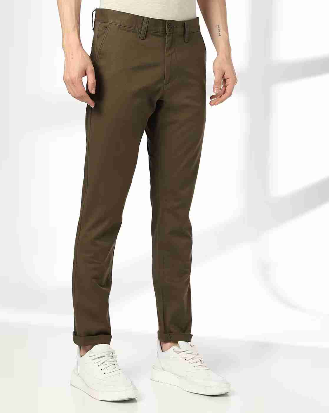 Men Tapered Fit Chinos