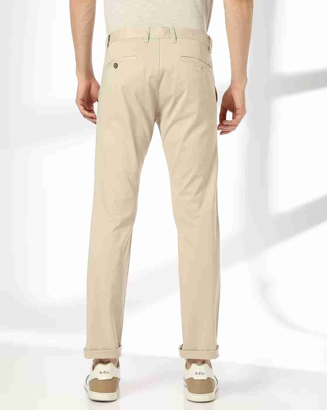 NETPLAY | Men Tapered Fit Chinos|2