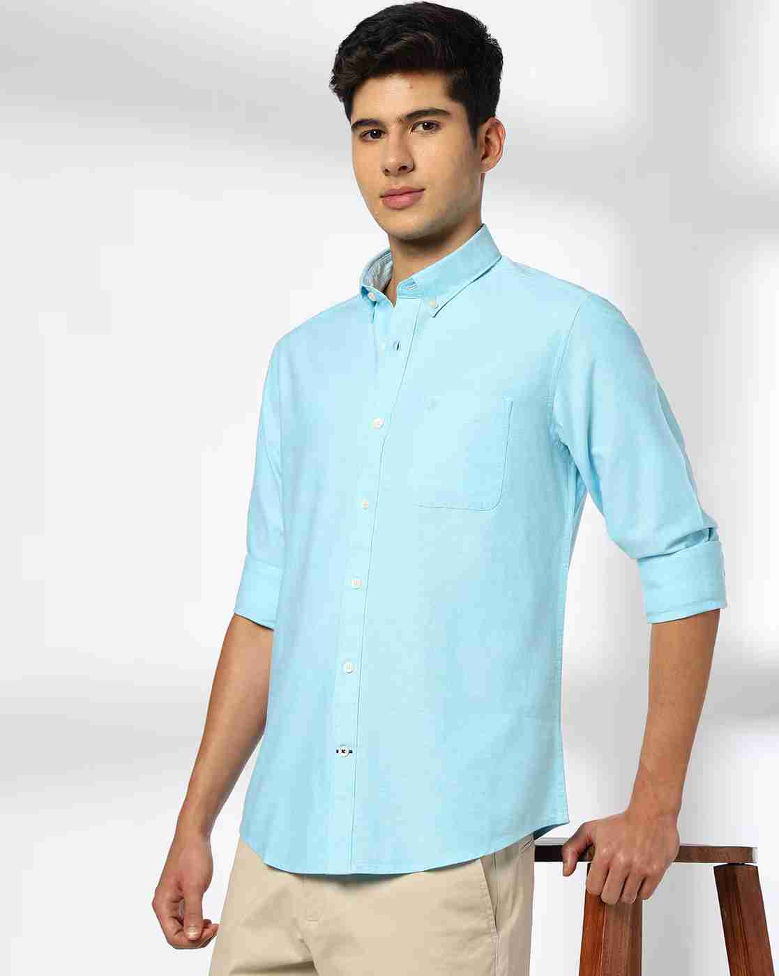 Men Slim Fit Shirt