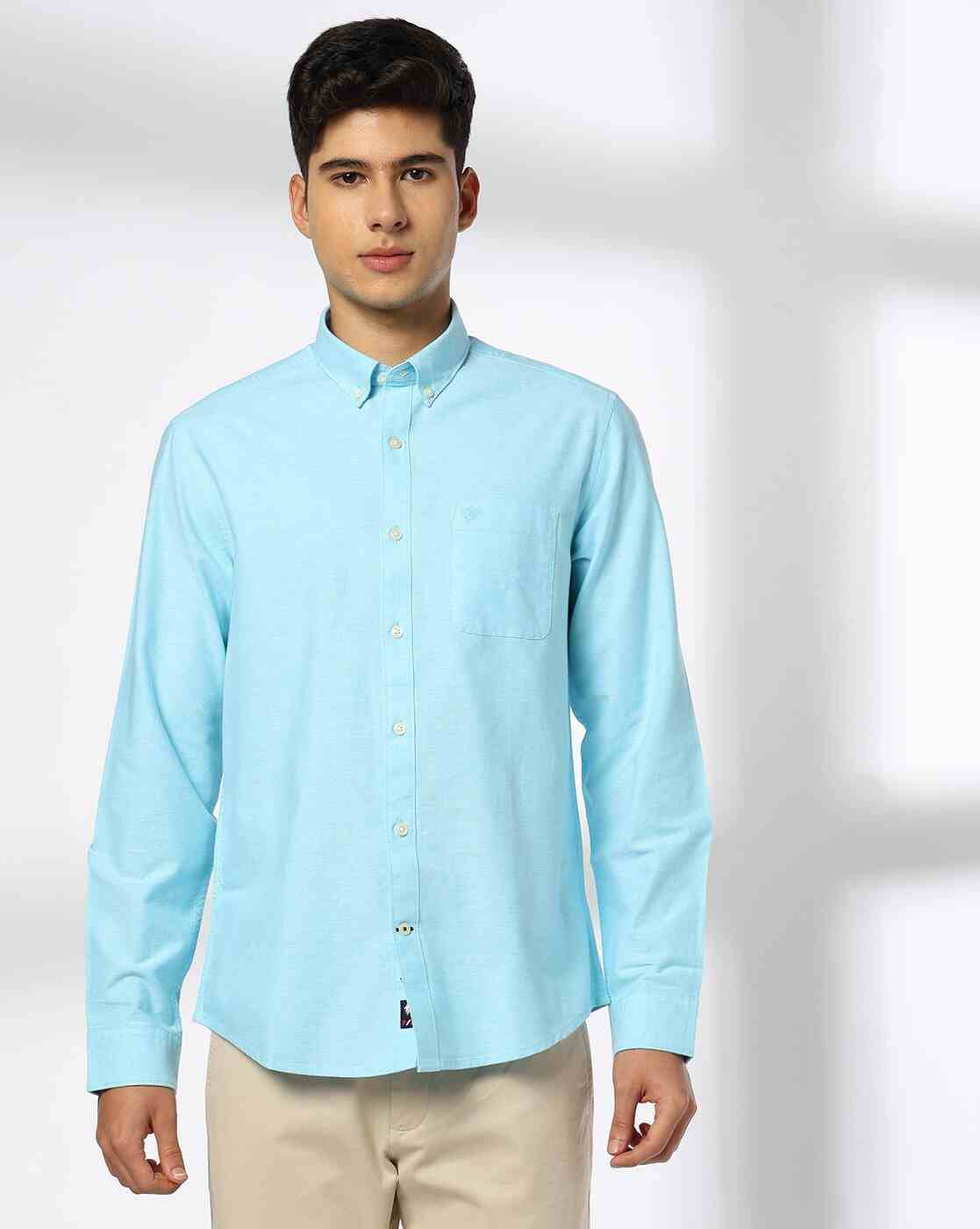 NETPLAY | Men Slim Fit Shirt