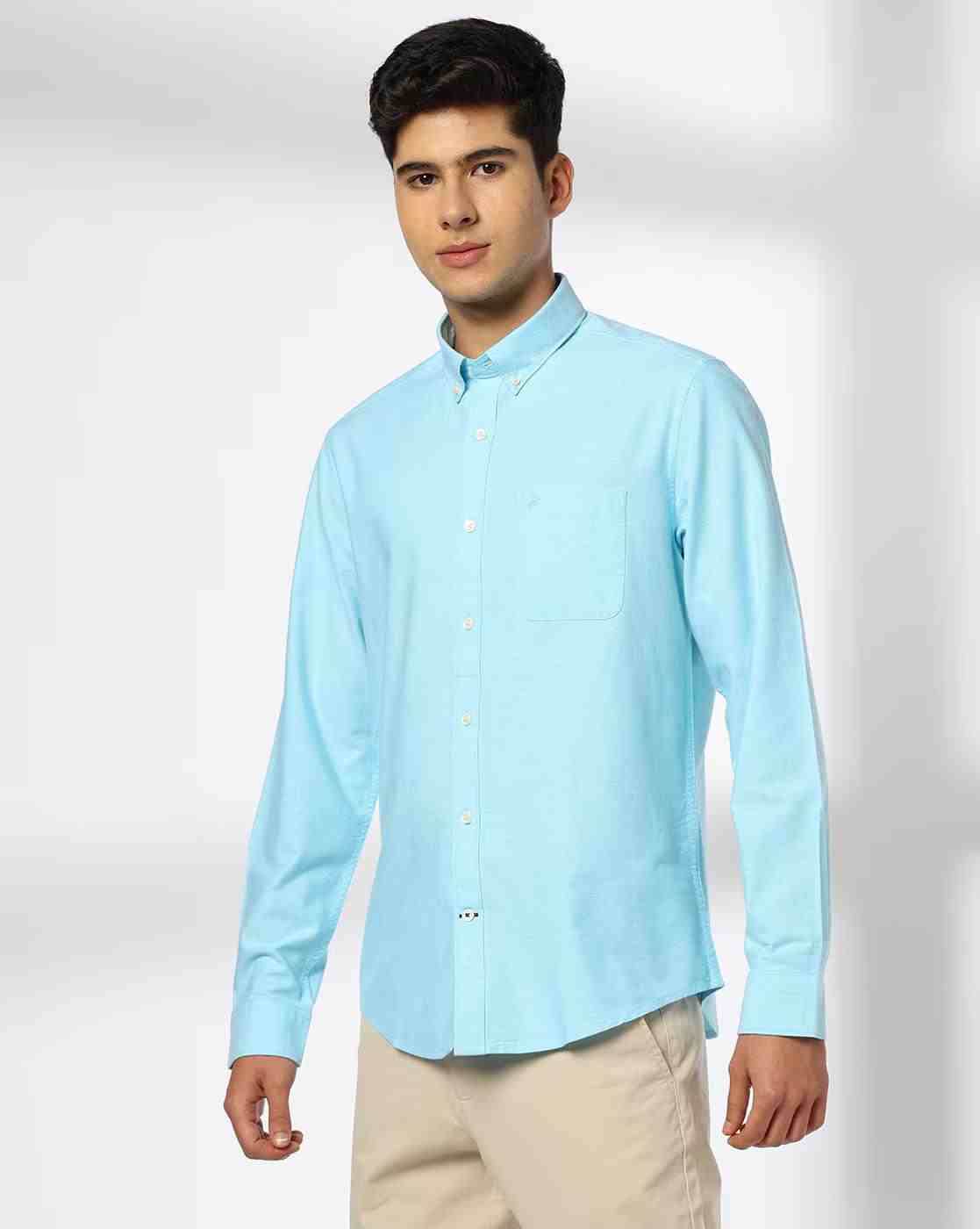 NETPLAY | Men Slim Fit Shirt|2