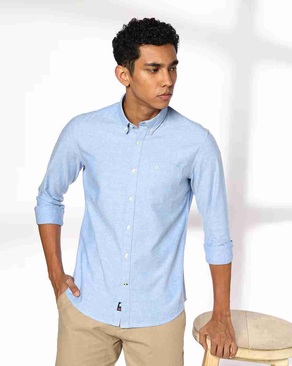 Men Slim Fit Shirt