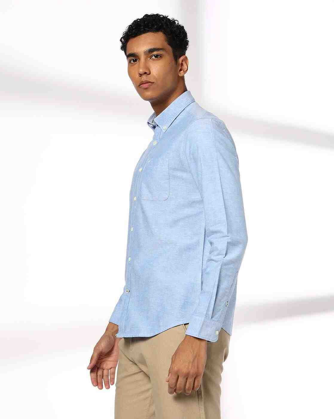 NETPLAY | Men Slim Fit Shirt