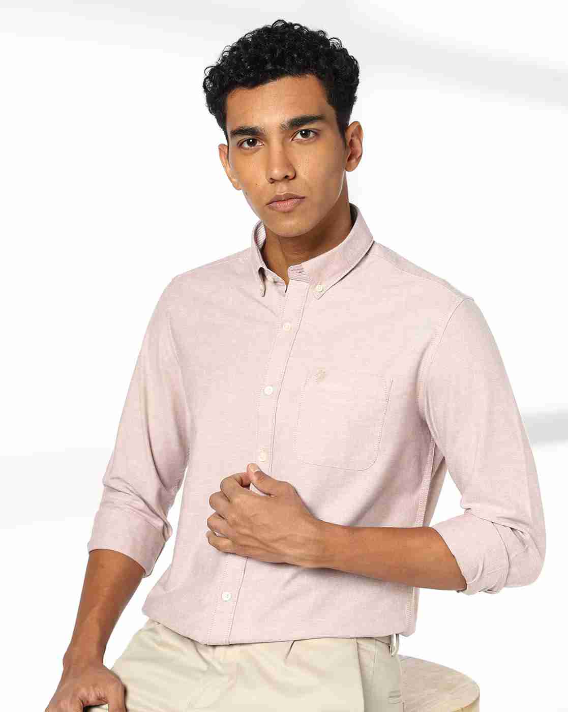 Men Slim Fit Shirt