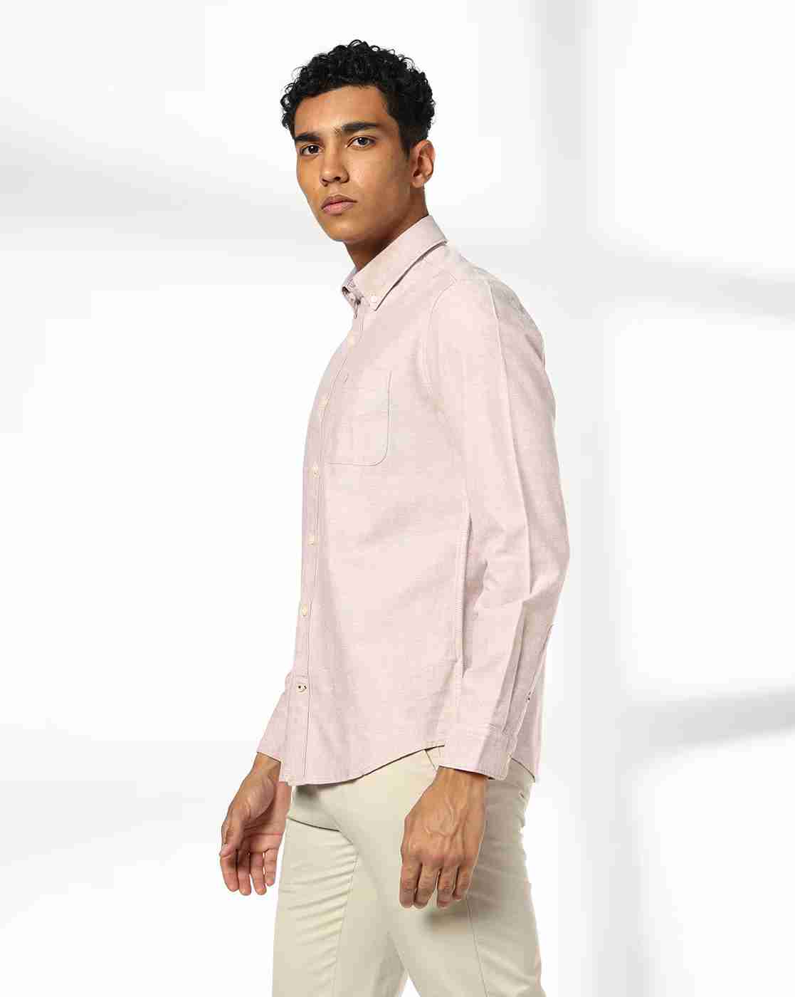 NETPLAY | Men Slim Fit Shirt|1