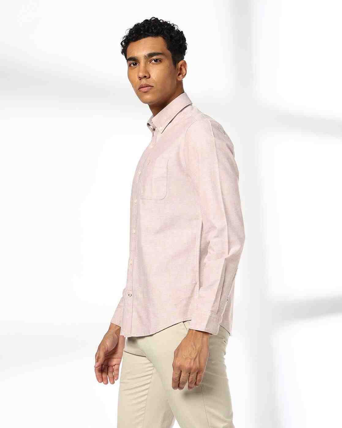 NETPLAY | Men Slim Fit Shirt