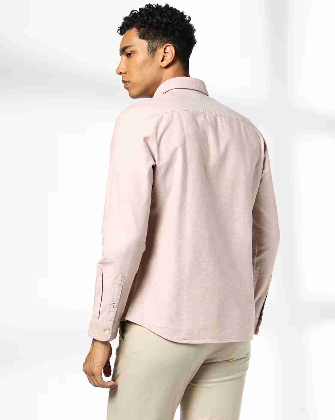 NETPLAY | Men Slim Fit Shirt|2